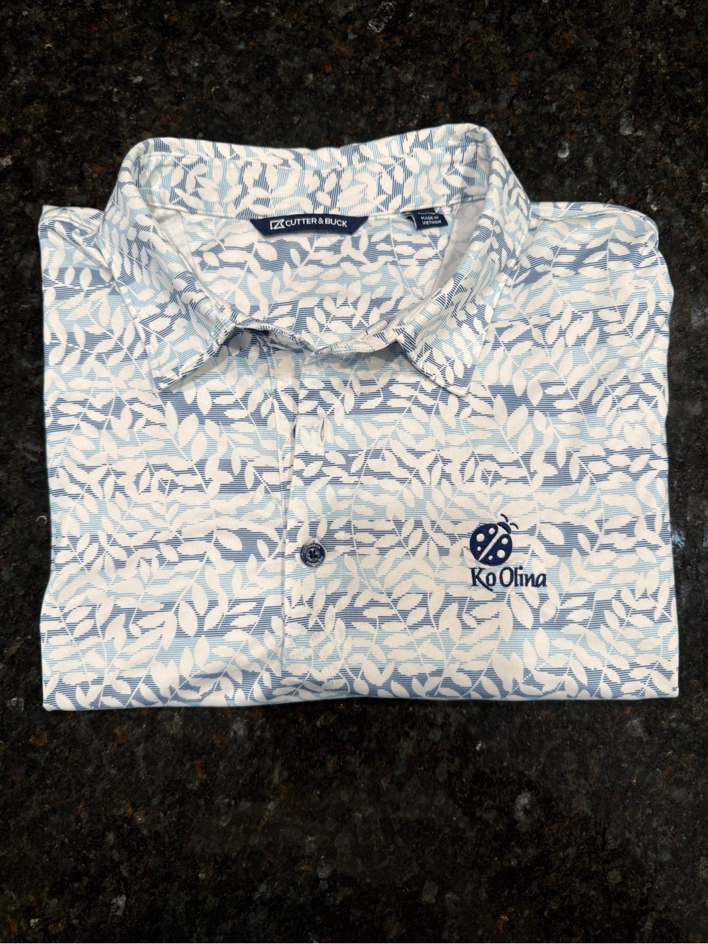JKo Olina Golf Club (O’ahu, Hawaii) - Men’s Cutter & Buck Golf Polo - XL